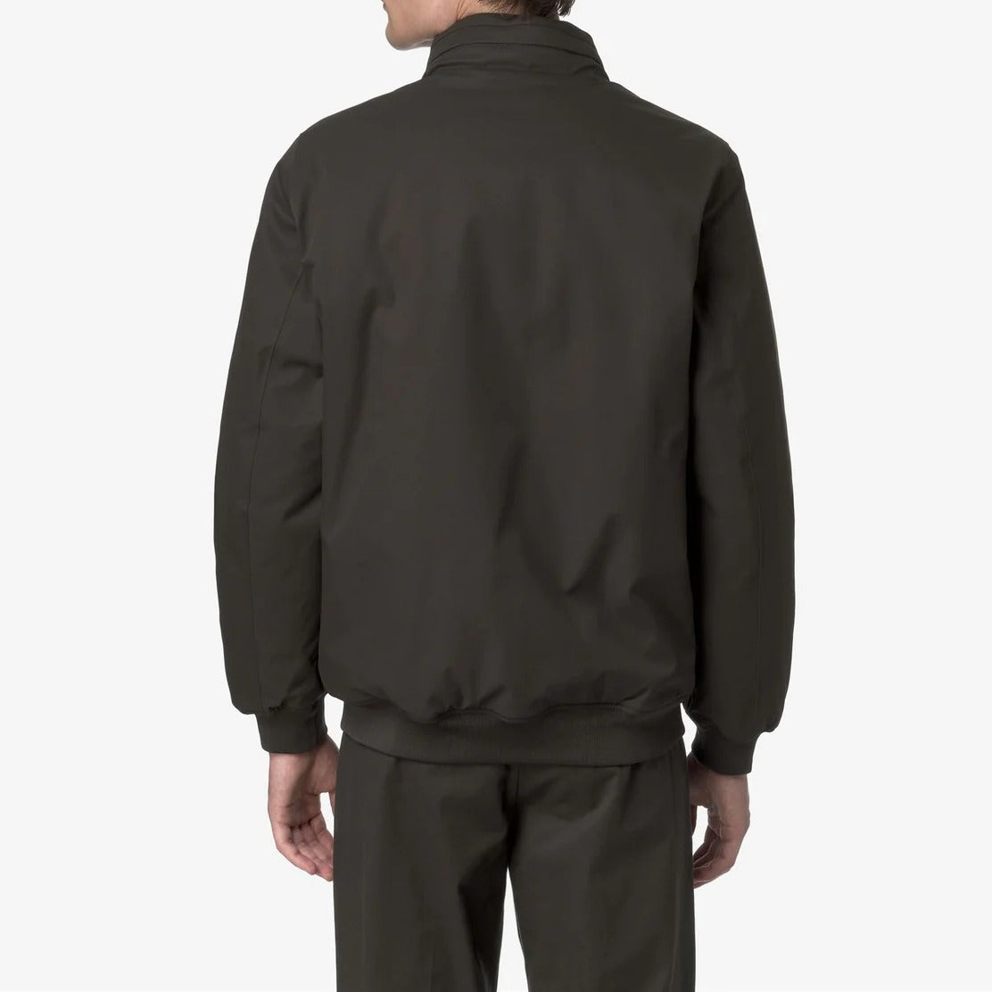 K-Way Amaury K8133EW Giacca Black Olive Imbottita