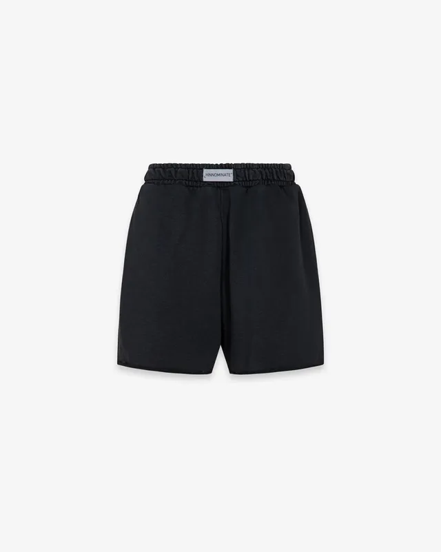 Hinnominate HMABW02440 shorts nero cotone donna
