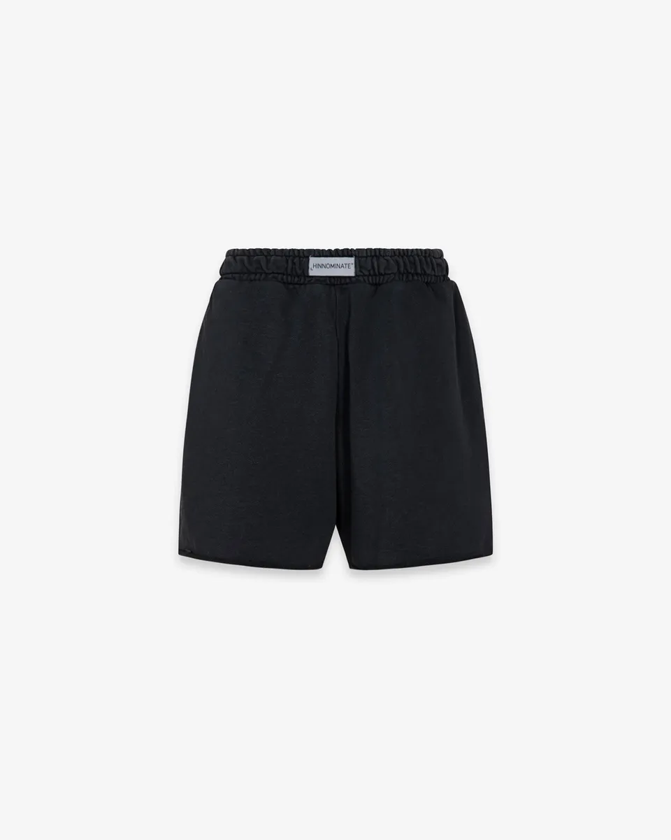 Hinnominate HMABW02440 shorts nero cotone donna