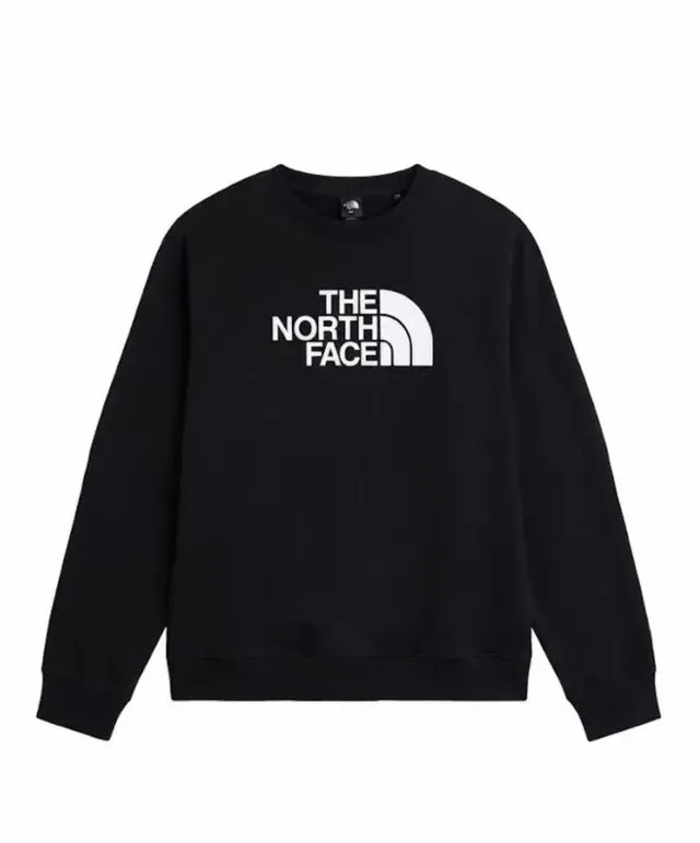 The North Face Drew Peak NF0A8FD9 felpa uomo nero