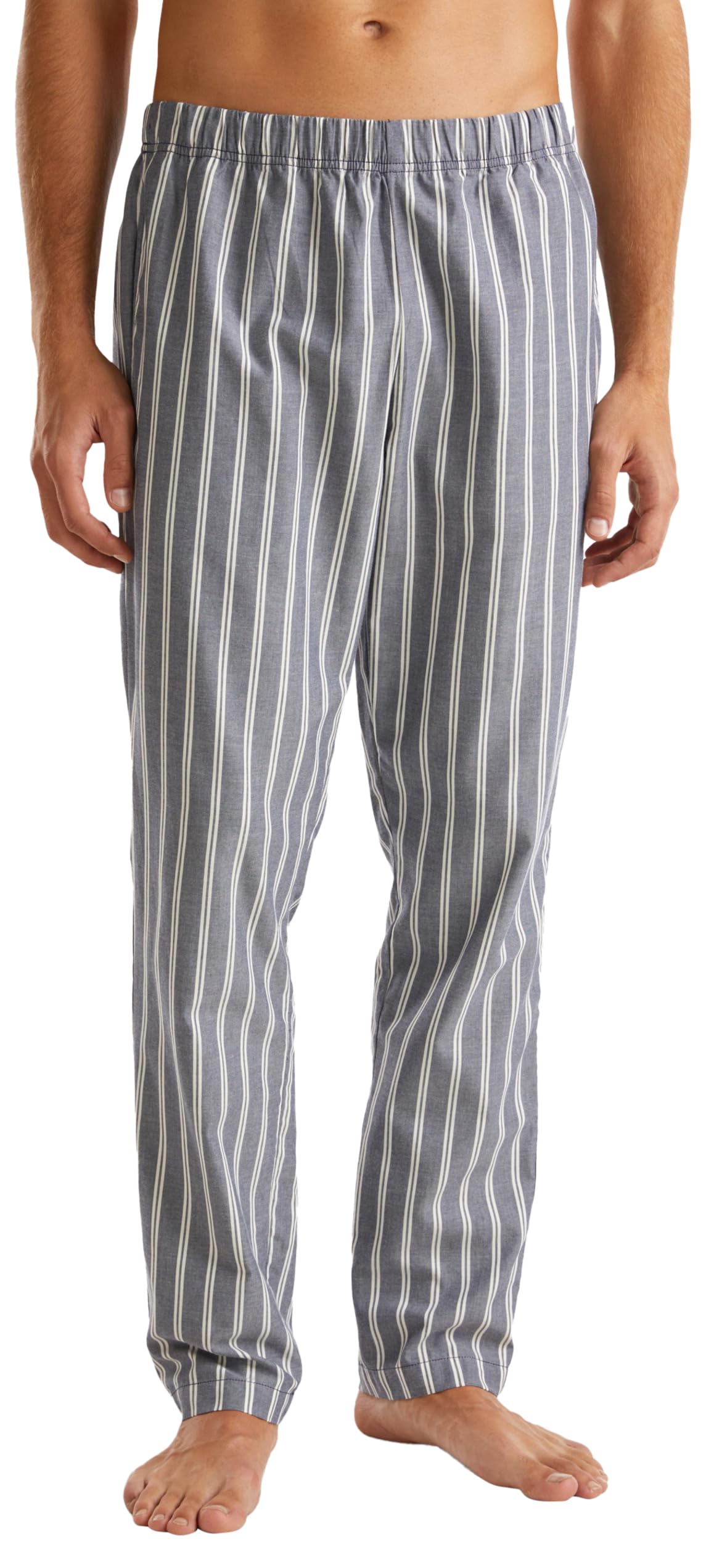 Benetton Pantaloni Pigiama Uomo L in Cotone