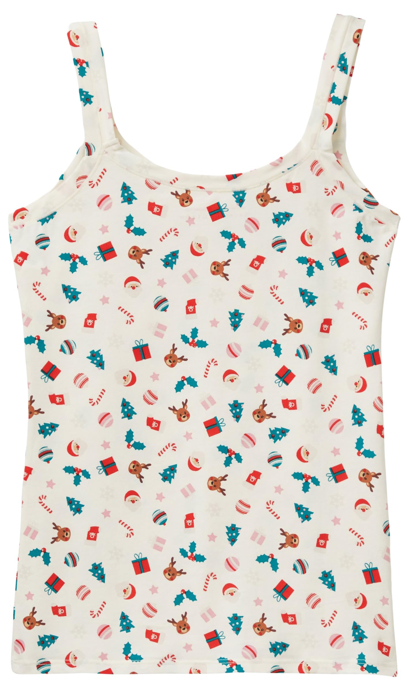 Benetton Canotta Jersey Organico Allover Elastica