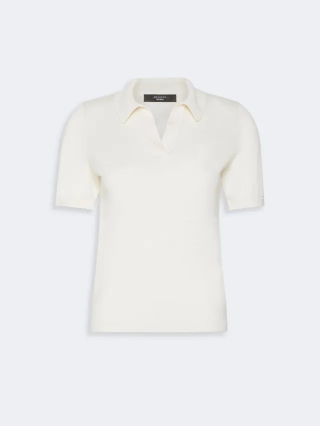 Weekend Max Mara Roncolo WKDRONCOLO001 maglia donna Ecru