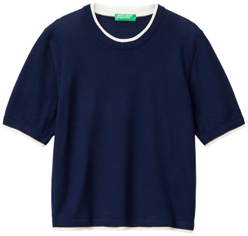 Benetton Maglieria Maglia girocollo lana extrafine
