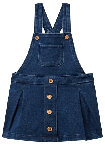 Benetton Pantaloni e Jeans salopette gonna denim taglia 62