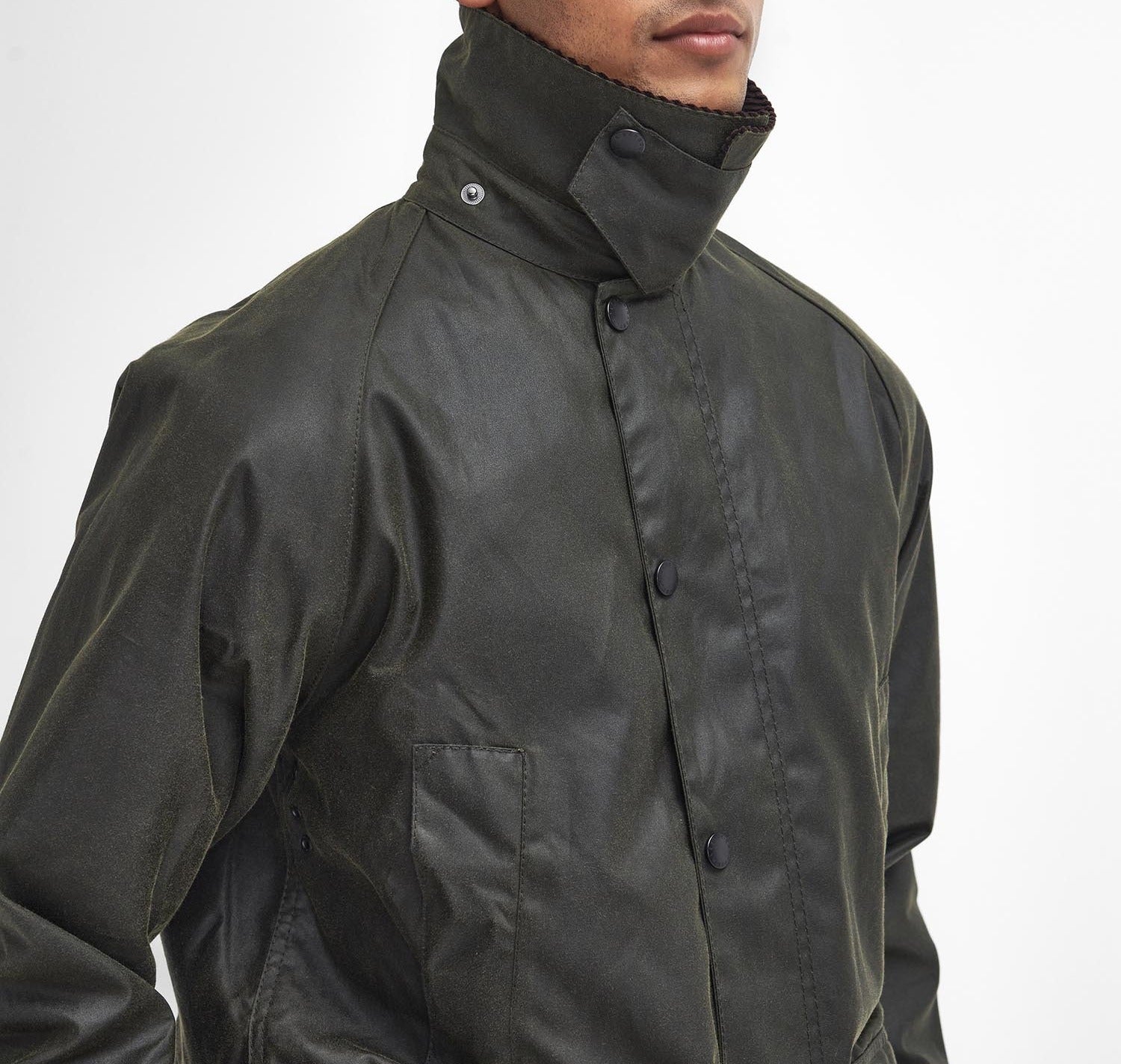 Barbour Bedale Wax MWX0018 giacca Archive Olive