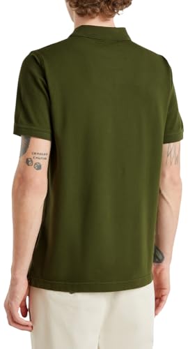 Benetton Polo Donna Manica Corta Slim Logo