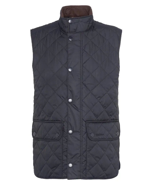 Barbour New Lowerdale Gilet Uomo Navy trapuntato