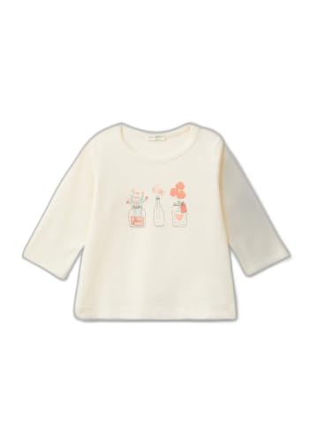 Benetton T-Shirt M/L Maglietta Neonato Cotone Organico