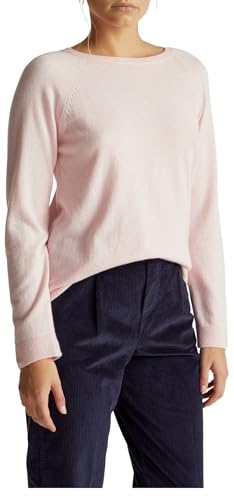 Benetton Maglieria Maglia M/L Maglione Donna Misto Lana