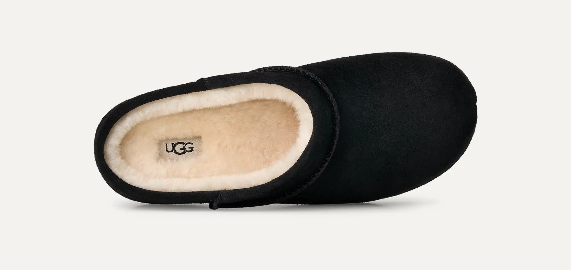 UGG Enwrap 1180254 ciabatta donna black montone
