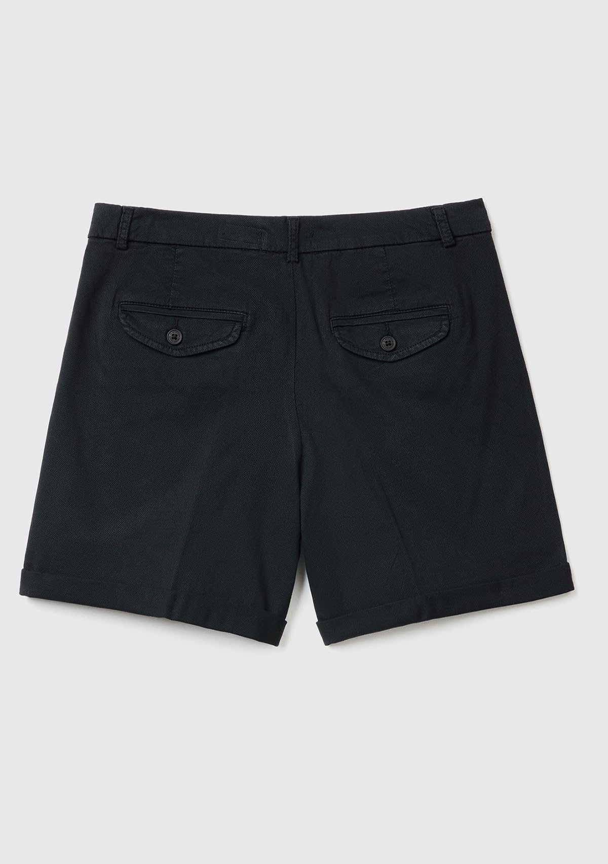 Benetton Bermuda 4cdr592g4 Donna Cotone Nero 100