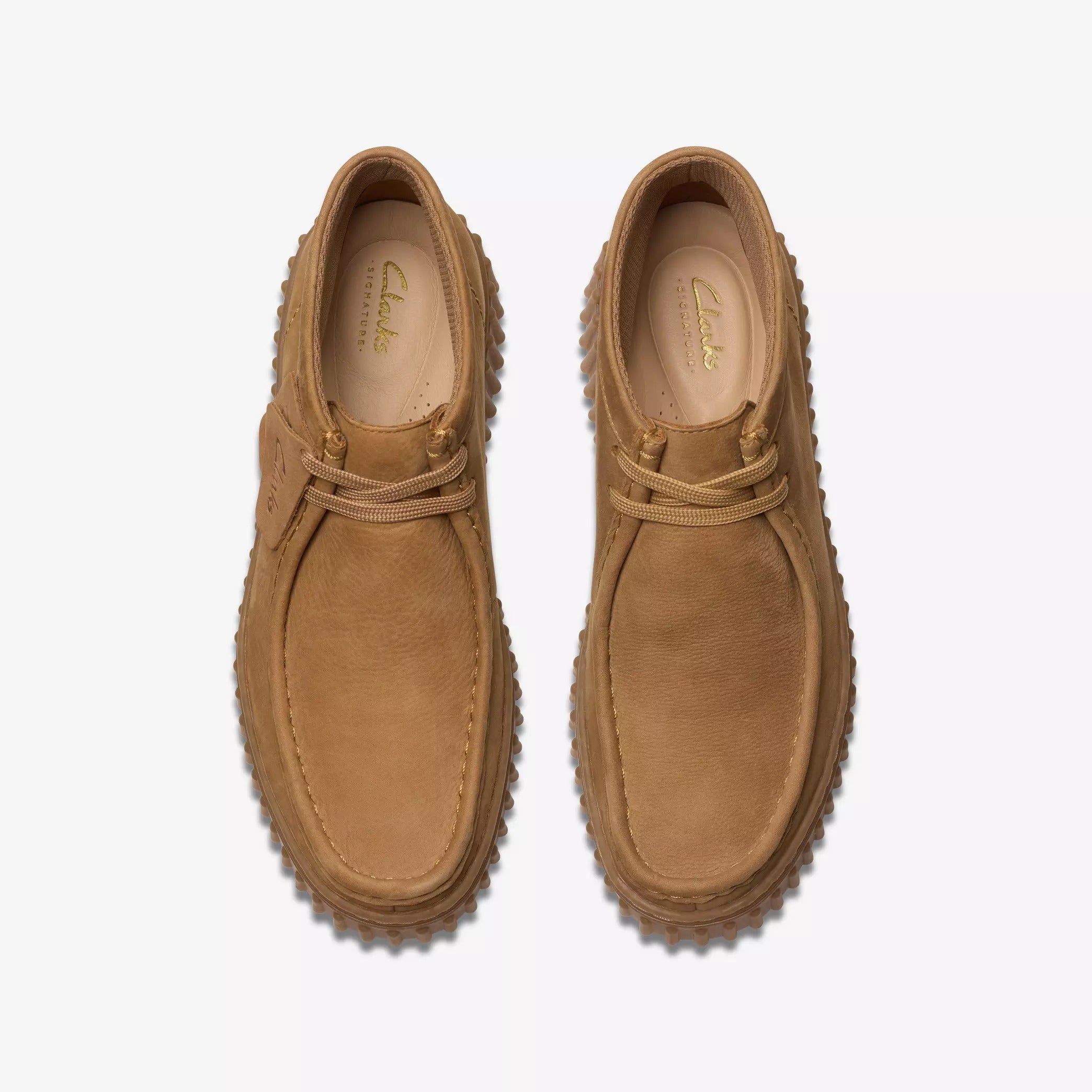 Clarks Torhill Moss 26179359 scarpa donna Light Tan nabuk