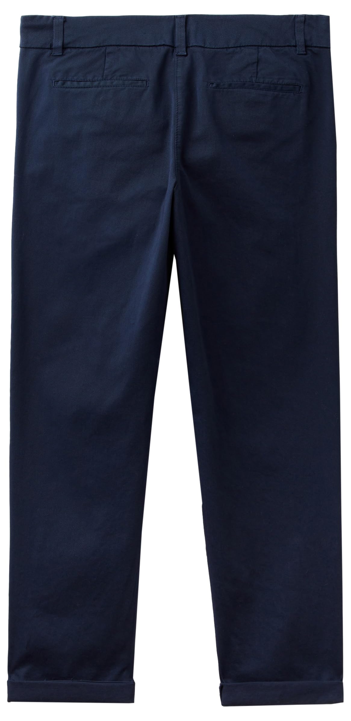 Benetton 4gd7df007 pantalone donna Blu Notte 016 taglia 36