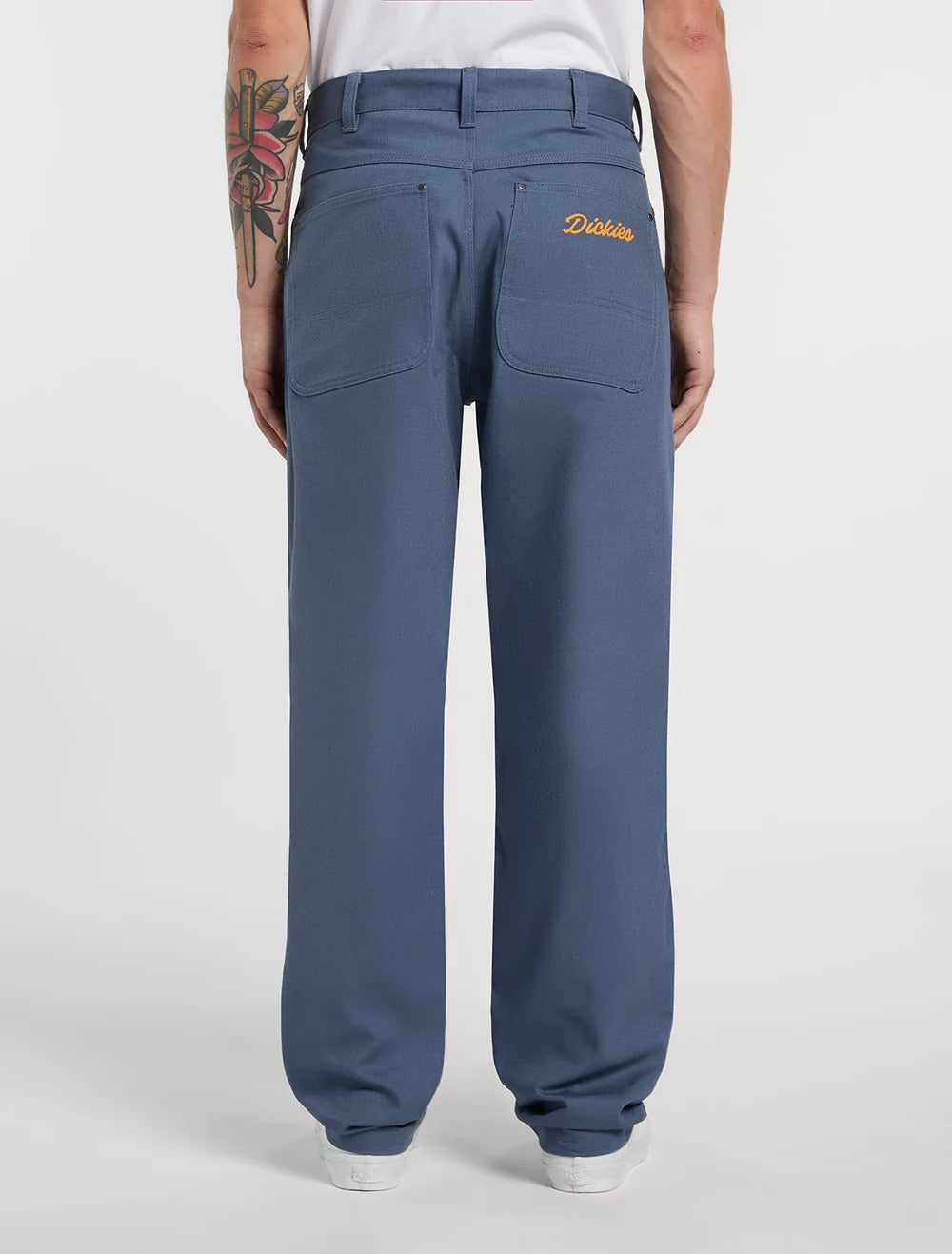 Dickies Wellsville DK0A88K4 pantalone uomo indigo retrò