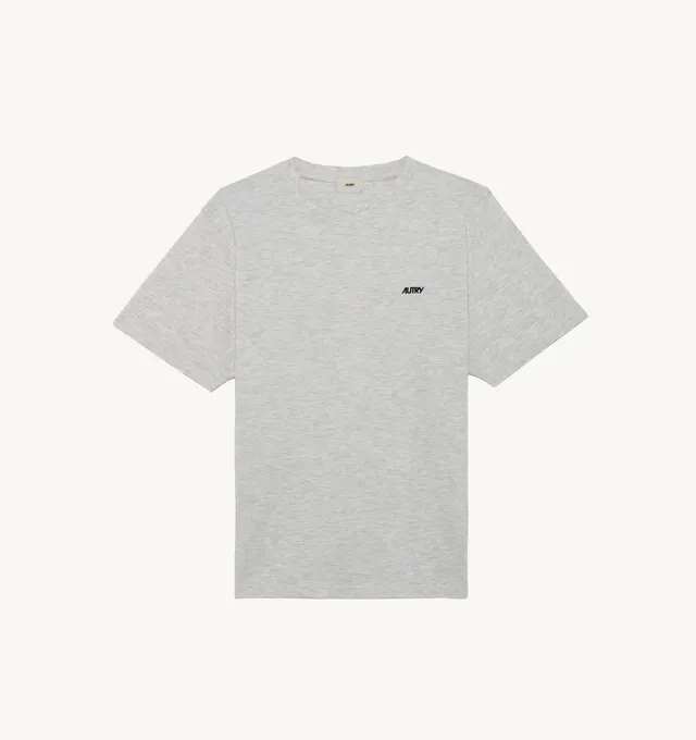 Autry Main TSPM007M T-Shirt Uomo Light Grey Melange