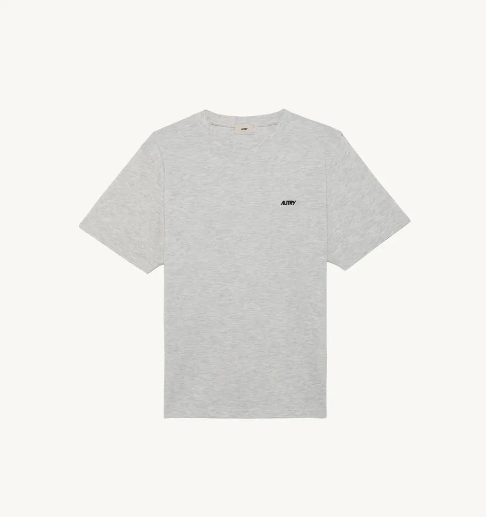 Autry Main TSPM007M T-Shirt Uomo Light Grey Melange