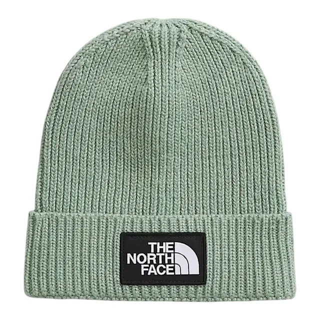 The North Face Logo Box NF0A8CGU berretto Slate Moss bimbo