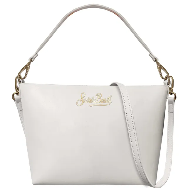 MC2 Saint Barth Aline Bag borsa donna bianca pelle