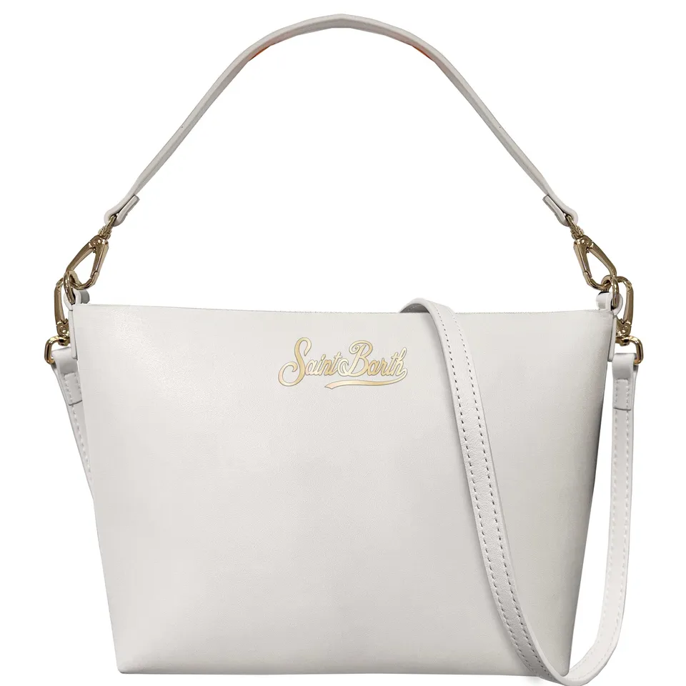 MC2 Saint Barth Aline Bag borsa donna bianca pelle