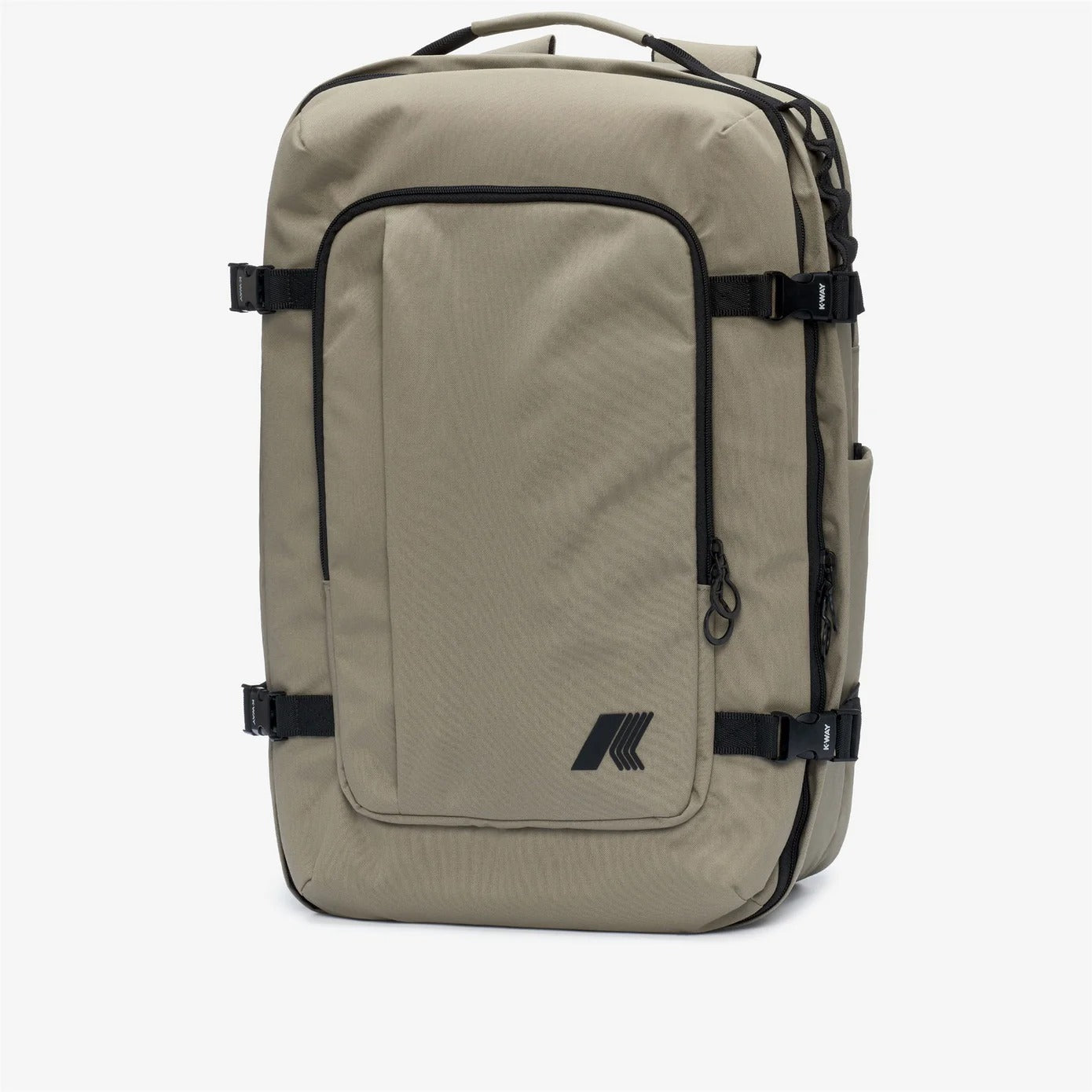 K-Way K5123WW Zaino Salome Nylon Grey Tortora