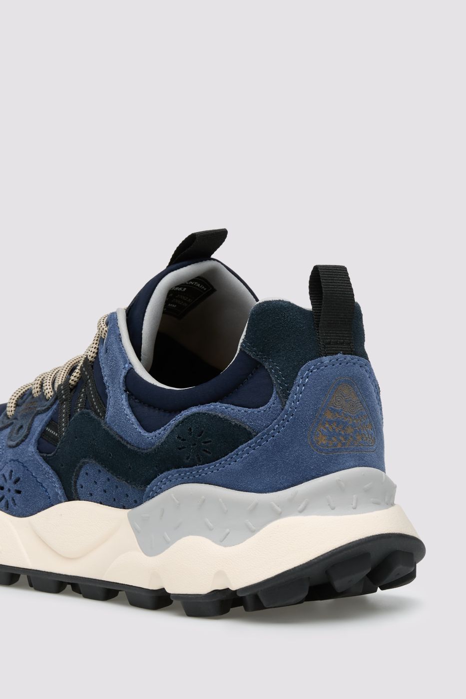 Flower Mountain Yamano 3 Sneakers Uomo Blu Navy