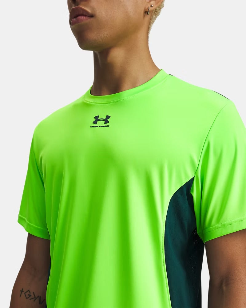 Under Armour Challenger Pro T-Shirt Hyper Green Poliestere