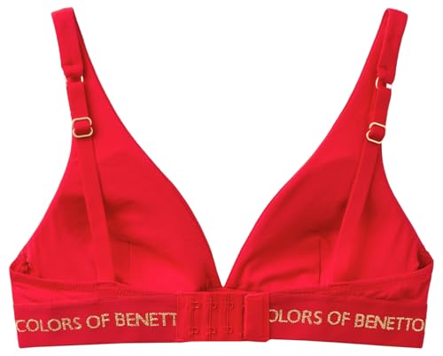 Benetton reggiseno triangolo cotone organico senza ferretto L