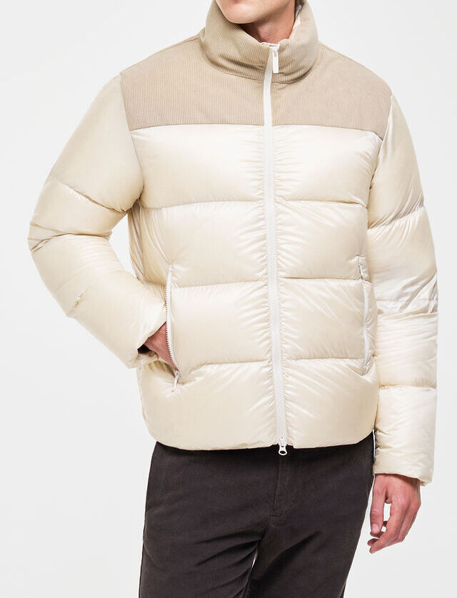 Colmar 12000021 Piumino Uomo Nude Velluto Nylon