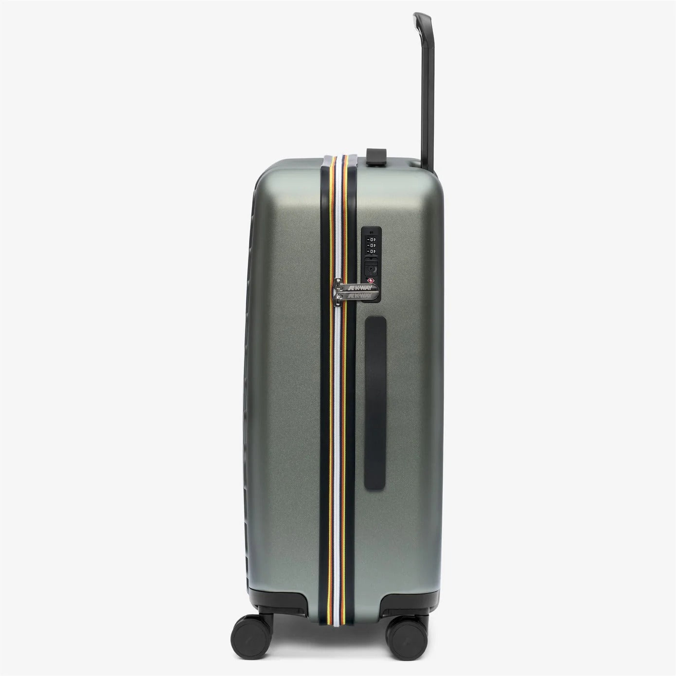 K-Way Eudoxieur K41351W trolley Green Lichen 57L