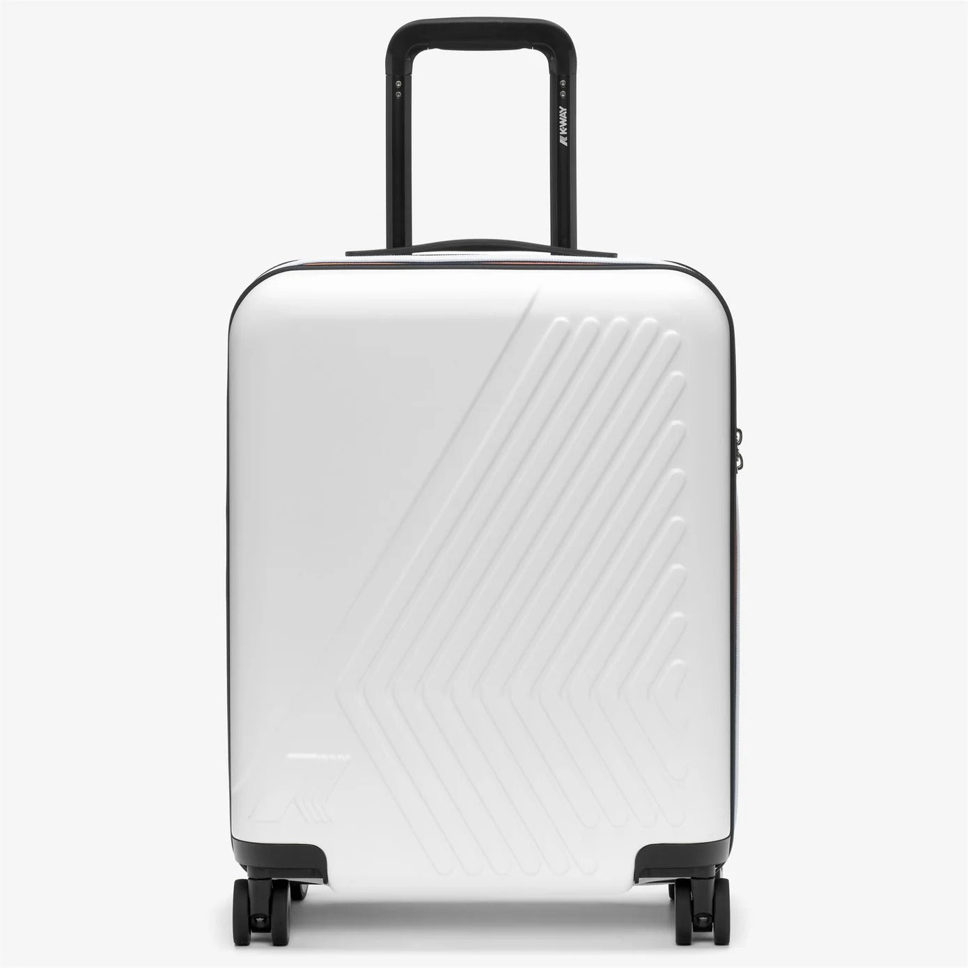 K-Way Eudoxie K4125ZW trolley cabina bianco 39L