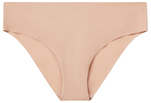 Benetton Intimo e Pigiami 3LEG1S027 slip donna XS marrone microfibra