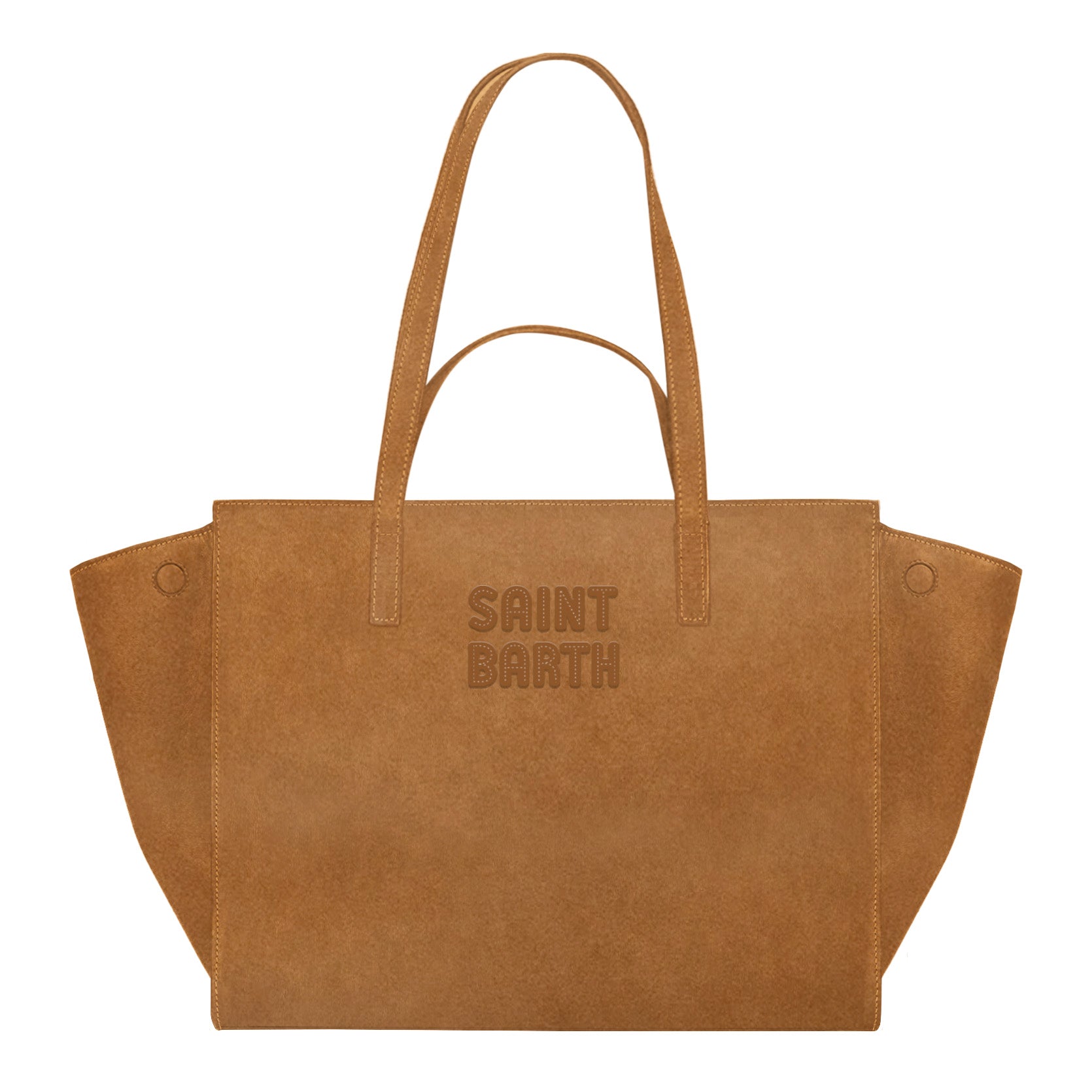 MC2 Saint Barth Jour Bag Midi 00657M borsa cammello suede