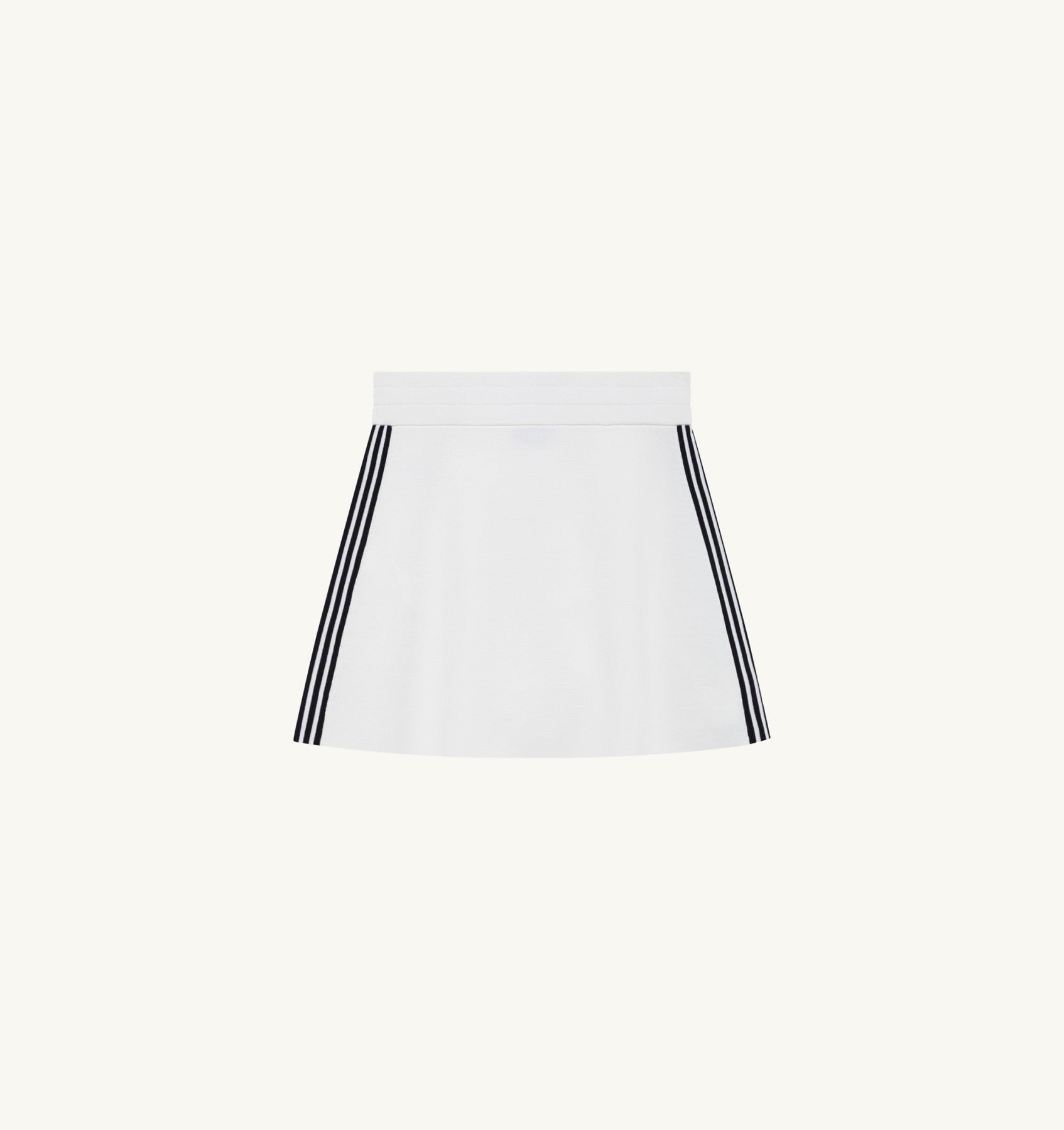 Autry Main SKPW031W Gonna Corta Donna White Viscosa