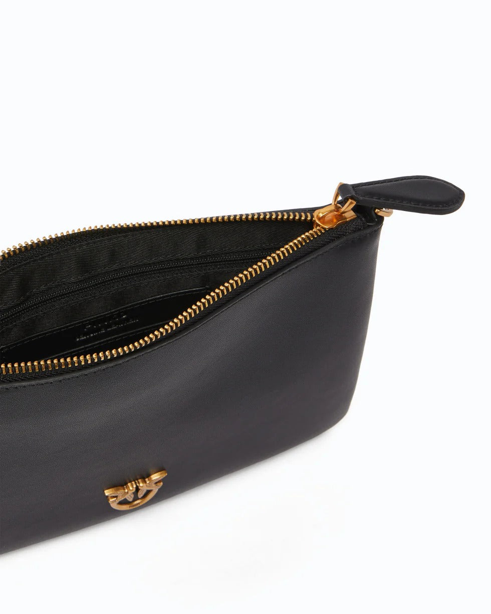 Pinko 100455-A0F1 Flat Classic Borsa Nero Gold