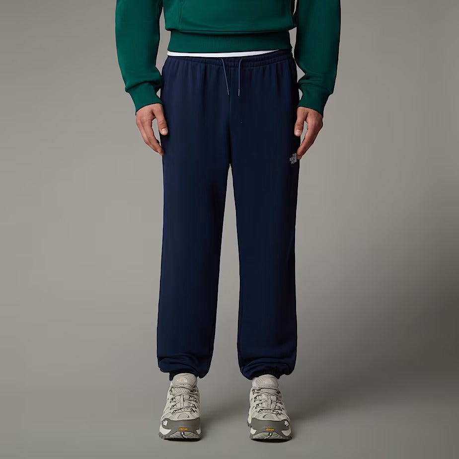 The North Face Simple Dome NF0A8C41 Jogger Summit Navy cotone