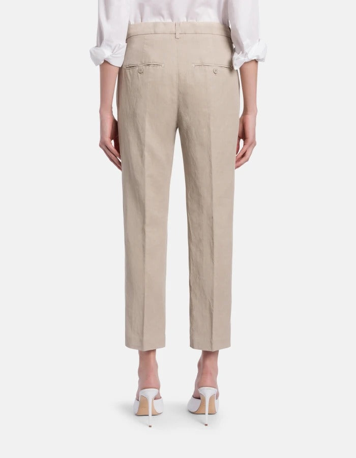 Dondup Nima Loose Pantalone Donna Lievito DP576Z