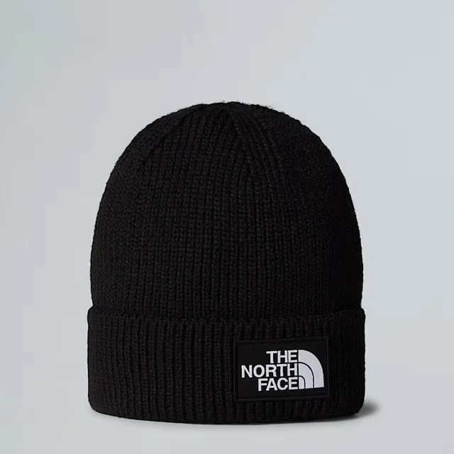 The North Face Logo Box NF0A8CGU berretto nero bambino