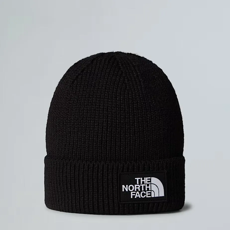 The North Face Logo Box NF0A8CGU berretto nero bambino