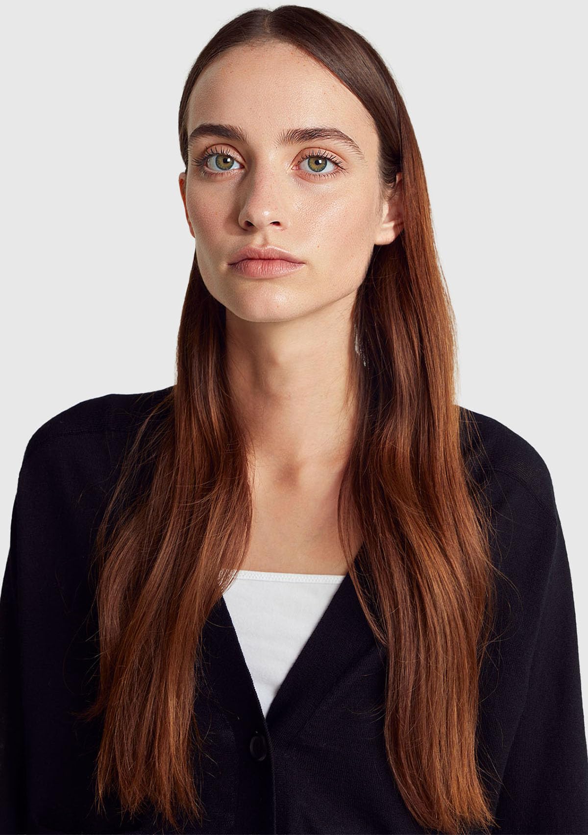 Benetton Maglieria 11ahd604r Cardigan Merino Nero Taglia XS
