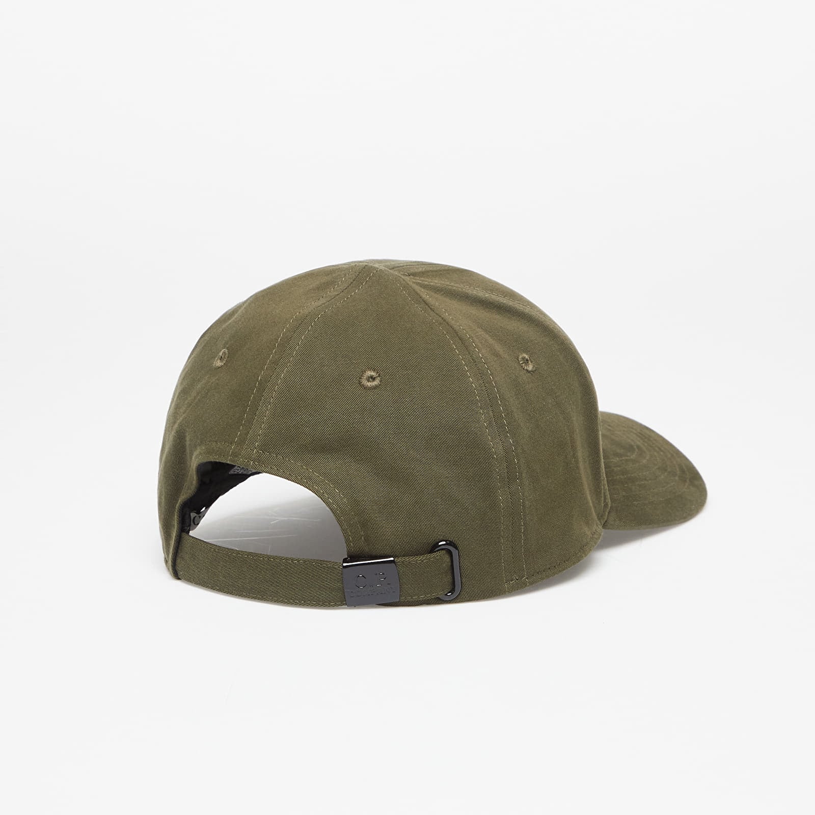 C.P. Company MAC750A00 Cappello Baseball Ivy Green gabardina