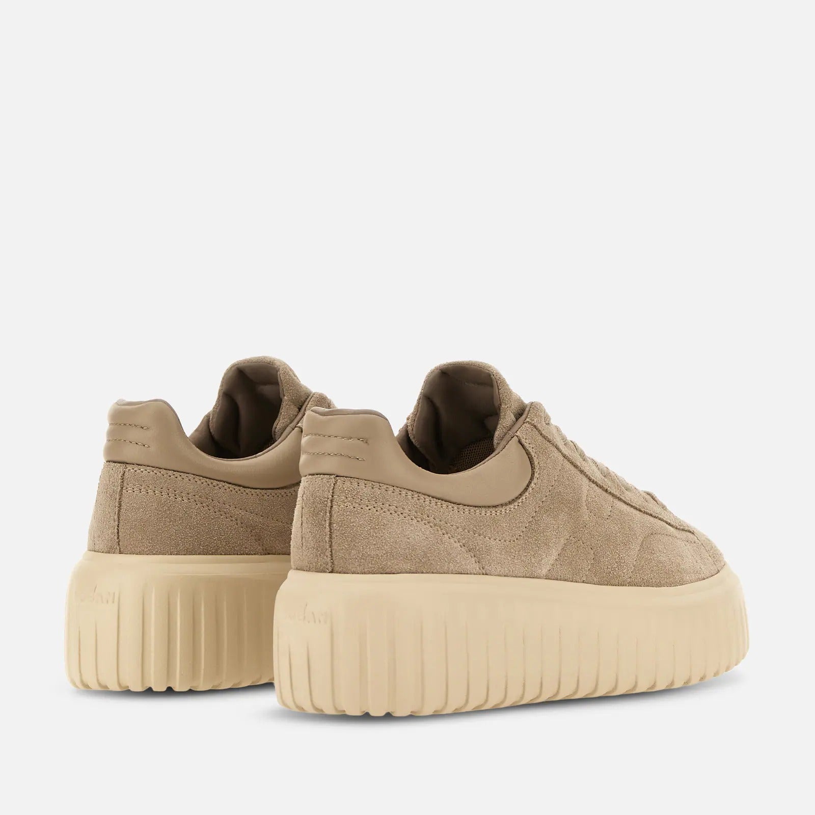 Hogan H-Stripes HXW6450 Sneakers Donna Beige