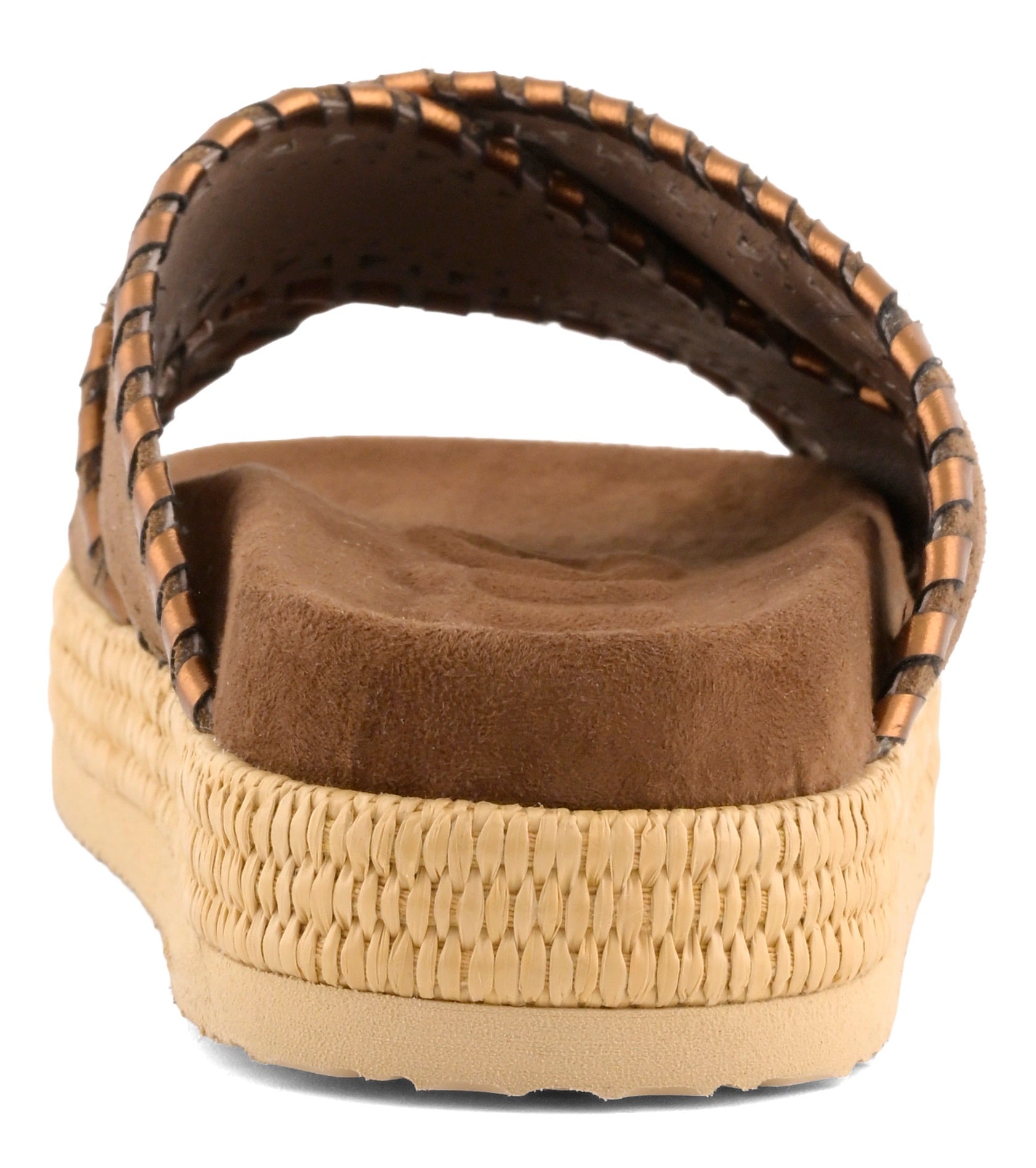 Mou Criss Cross SW451013A Sandalo Nut Brown suede