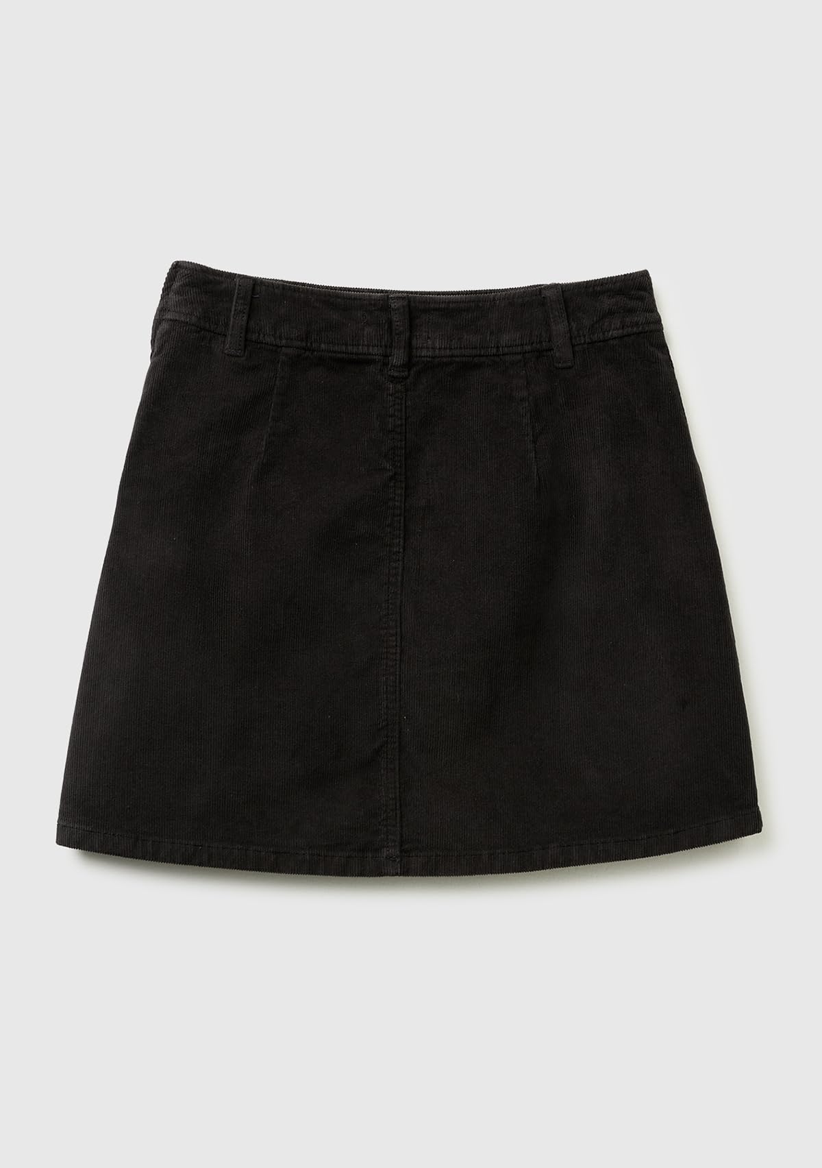 Benetton Gonne Minigonna Donna Velluto Cerniera