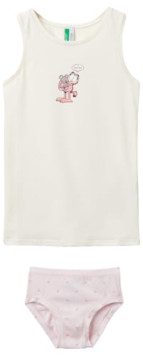 Benetton 3ZQM0K02F Completino Intimo Bimba 160