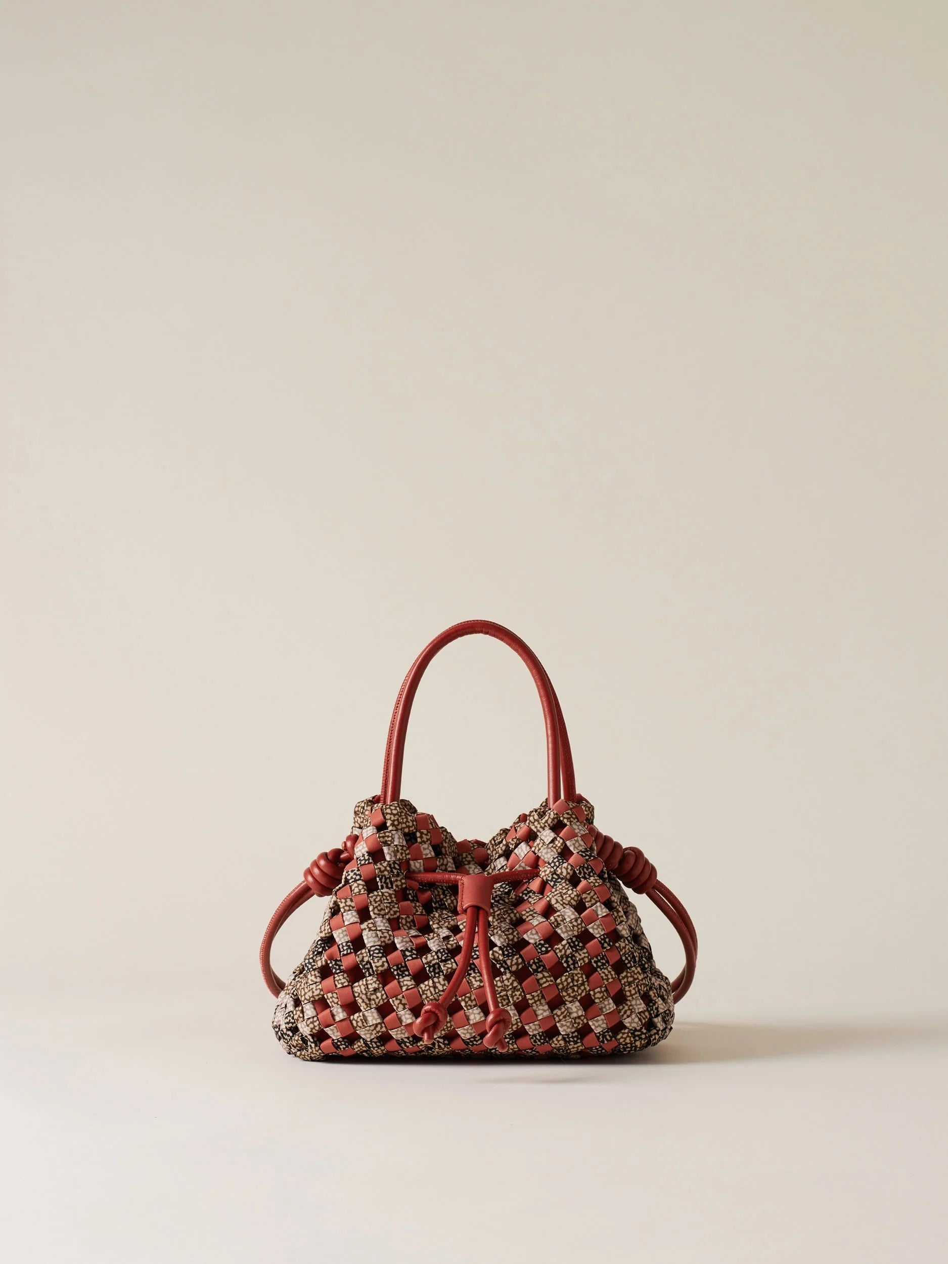 Borbonese 91010190 0190 La Nido Mini Borsa Multicolore