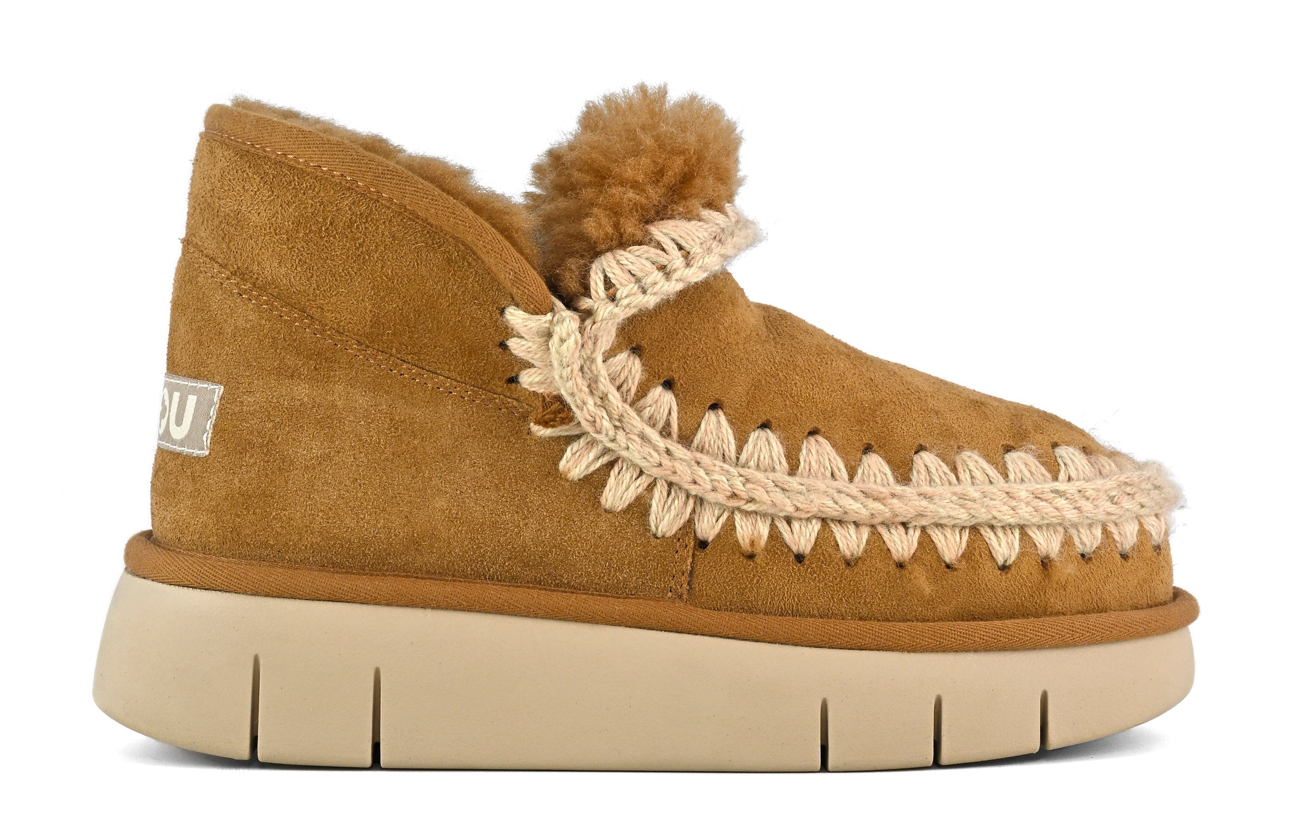 Mou Eskimo Bounce FW531009A sneaker montone cognac