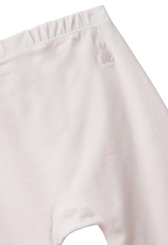 Benetton Set Body Pantalone Berretto Neonato Jersey Coniglietto