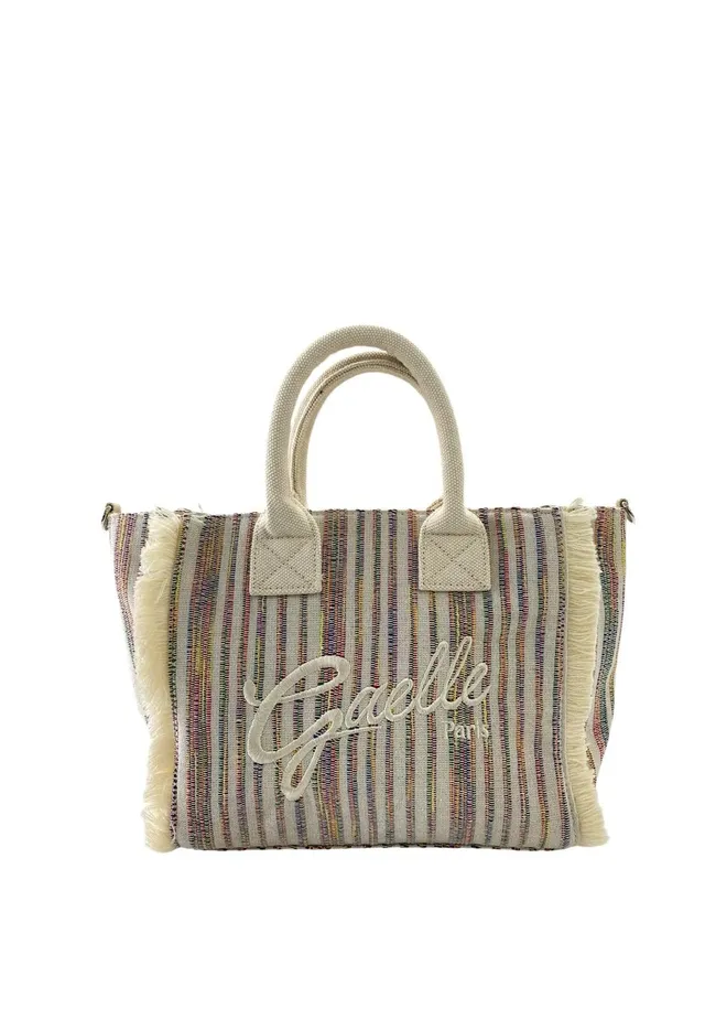 Gaelle Paris GAACW03191 Shopper Donna Multicolor Rigata