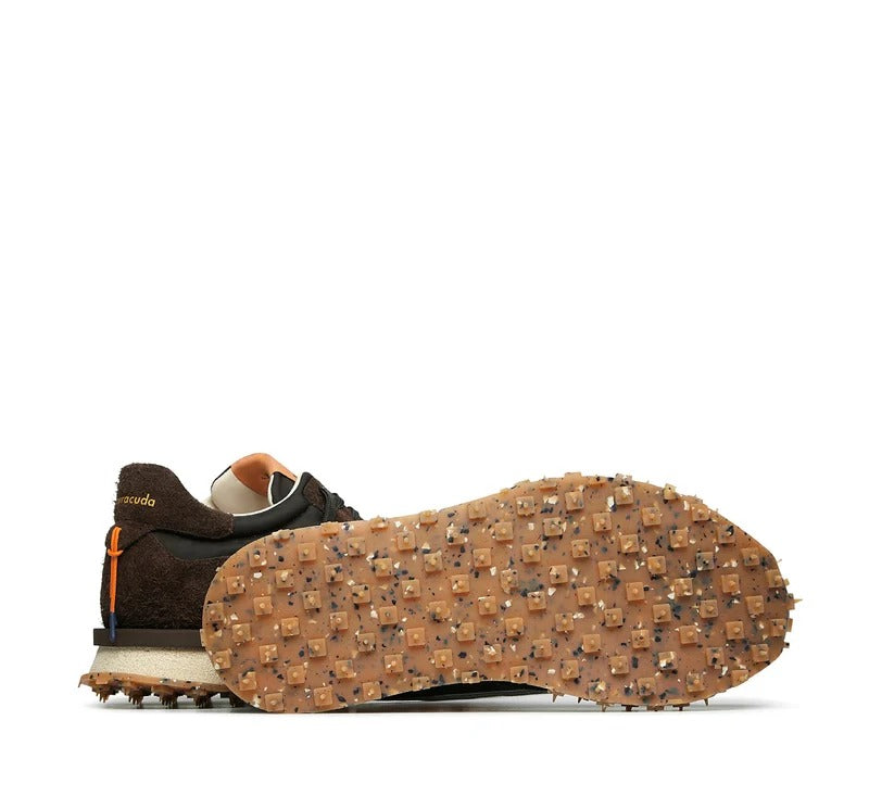Barracuda Impact Plus BU3542 Sneaker Uomo Testa di Moro Suede